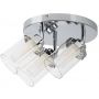 Lampa podsufitowa 3x28 W chrom 5088 Rabalux Aviva zdj.3