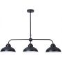 Lampa podsufitowa 3x60 W czarny 5309 Rabalux Dragan zdj.1