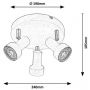 Lampa podsufitowa 5356 Rabalux Konrad zdj.2