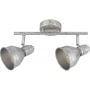 Lampa podsufitowa 2x40 W srebrna 5387 Rabalux Thelma zdj.1