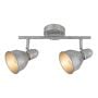Lampa podsufitowa 2x40 W srebrna 5387 Rabalux Thelma zdj.3