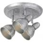 Lampa podsufitowa 3x40 W srebrna 5388 Rabalux Thelma zdj.1