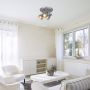 Lampa podsufitowa 3x40 W srebrna 5388 Rabalux Thelma zdj.5