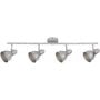 Lampa podsufitowa 4x40 W srebrna 5389 Rabalux Thelma zdj.1