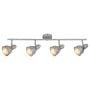 Lampa podsufitowa 4x40 W srebrna 5389 Rabalux Thelma zdj.3