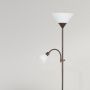 Lampa stojąca 2x100 W brązowy 4188 Rabalux Action zdj.5