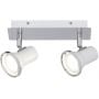 Lampa podsufitowa 2x15 W chrom 5498 Rabalux Steve zdj.1