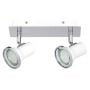 Lampa podsufitowa 2x15 W chrom 5498 Rabalux Steve zdj.3