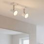 Lampa podsufitowa 2x15 W chrom 5498 Rabalux Steve zdj.4