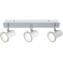 Lampa podsufitowa 3x15 W chrom 5499 Rabalux Steve zdj.1