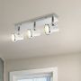 Lampa podsufitowa 3x15 W chrom 5499 Rabalux Steve zdj.3