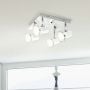 Lampa podsufitowa 4x15 W chrom 5500 Rabalux Steve zdj.3