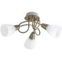 Lampa podsufitowa 3x40 W brązowa 5533 Rabalux Jenna zdj.1