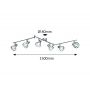 Lampa podsufitowa 5562 Rabalux Holly zdj.2