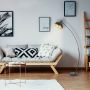 Lampa stojąca 1x60 W czarna 5592 Rabalux Otto zdj.4