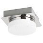 Lampa podsufitowa 1x5 W biała-chrom 5661 Rabalux Hilary zdj.1