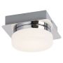 Lampa podsufitowa 1x5 W biała-chrom 5661 Rabalux Hilary zdj.3