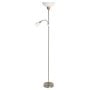 Lampa stojąca 2x60 W chrom-opal 5739 Rabalux Diana zdj.3