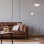 Lampa stojąca 2x60 W chrom-opal 5739 Rabalux Diana zdj.4