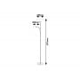 Lampa stojąca 2x60 W chrom-opal 5739 Rabalux Diana zdj.2