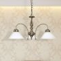 Lampa wisząca 3x60 W mosiądz 2703 Rabalux Marian zdj.4