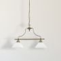 Lampa wisząca 2x60 W biała 2707 Rabalux Marian zdj.4