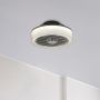 Plafon 1x30 W przezroczysty-szary 6857 Rabalux Dalfon zdj.4