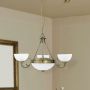 Lampa wisząca 5x60 W brązowa 8543 Rabalux Marlene zdj.4