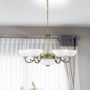 Lampa wisząca powyżej 6x60 W mosiądz 8546 Rabalux Marlene zdj.4