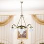 Lampa wisząca 5x60 W mosiądz 8633 Rabalux Annabella zdj.4