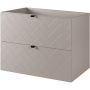 Szafka 80x46x60.7 cm podumywalkowa wisząca beżowa 5906154450911 Rodan Trend zdj.6
