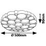 Lampa podsufitowa 6040 Rabalux Andela zdj.2