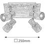 Lampa podsufitowa 6128 Rabalux Merkur zdj.2