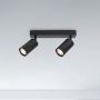 Lampa podsufitowa czarna 2085 Rabalux Solo zdj.5