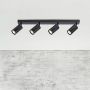 Lampa podsufitowa 4x25 W czarny 2086 Rabalux Solo zdj.5