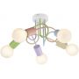 Lampa podsufitowa 5x40 W multikolor 6340 Rabalux Linett zdj.1