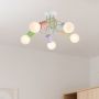 Lampa podsufitowa 5x40 W multikolor 6340 Rabalux Linett zdj.3
