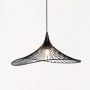 Lampa wisząca 1x60 W czarny 72004 Rabalux Sombero zdj.5