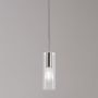 Lampa wisząca 1x40 W chrom-przezroczysta 72048 Rabalux Esta zdj.6