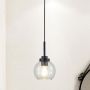 Lampa wisząca 1x15 W czarna 75006 Rabalux Tirina zdj.6