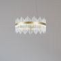 Lampa wisząca x36 W przezroczysta-złota 72227 Rabalux Mabel zdj.5