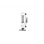 Lampa stołowa 1x5 W czarna 6949 Rabalux Carnival zdj.2