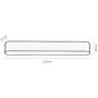 Lampa do szynoprzewodów 1x7 W czarny 70123 Rabalux LiTrack Line zdj.2