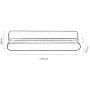 Lampa do szynoprzewodów 1x12 W czarny 70106 Rabalux LiTrack Line zdj.2
