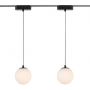 Lampa do szynoprzewodów 1x5 W biały-czarny 70131 Rabalux LiTrack Pendant zdj.7