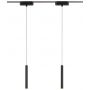 Lampa do szynoprzewodów 1x5 W czarny 70110 Rabalux LiTrack Pendant zdj.7
