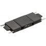 Łącznik x W czarny 70201 Rabalux LiTrack Driver zdj.1