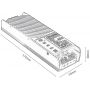 Zasilacz szynowy x100 W czarny 70206 Rabalux LiTrack Driver zdj.2