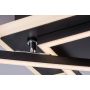 Lampa podsufitowa 1x40 W czarna 71013 Rabalux Athelstan zdj.4