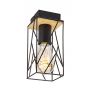 Lampa podsufitowa 1x40 W czarna 71021 Rabalux Boire zdj.3